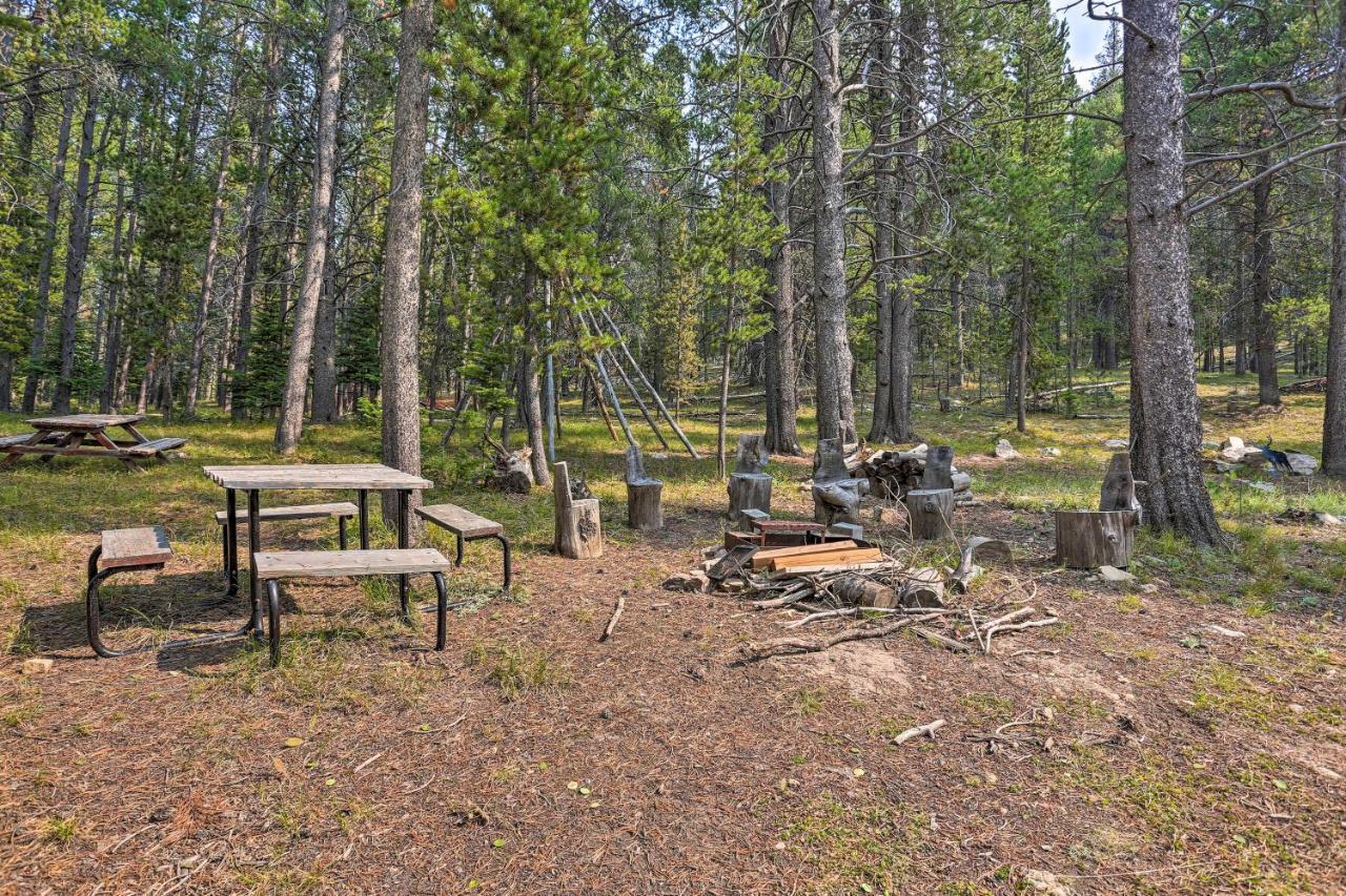 Secluded Casper Mtn Cabin Fire Pit, 12 Mi To Town Crimson Dawn Luaran gambar