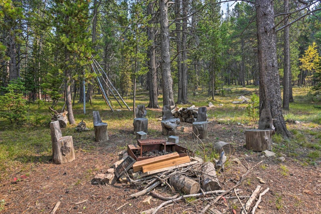 Secluded Casper Mtn Cabin Fire Pit, 12 Mi To Town Crimson Dawn Luaran gambar